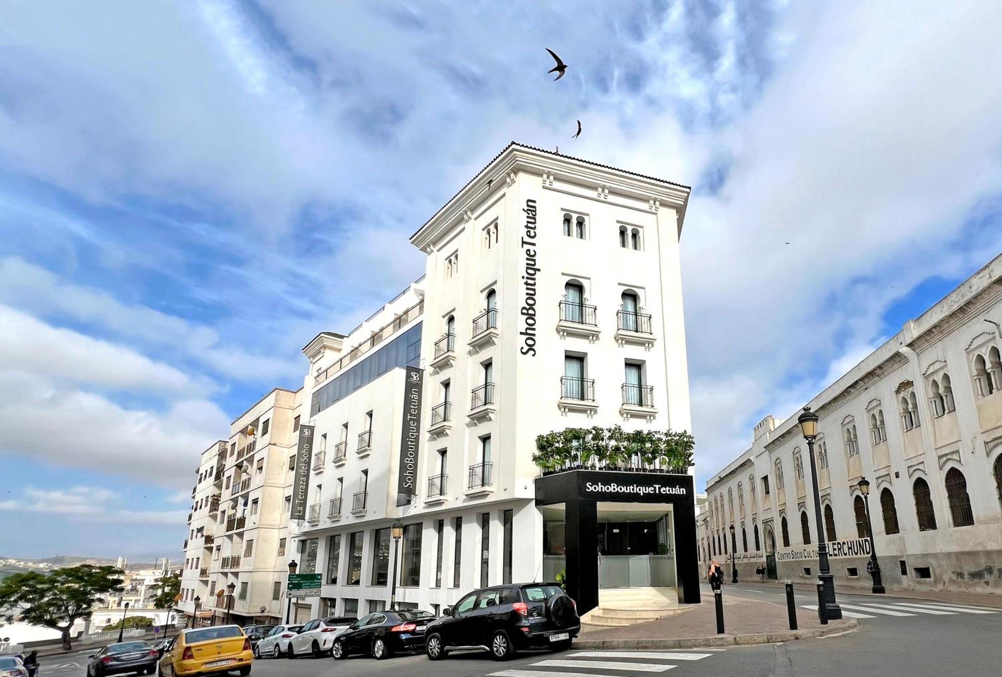 מלון Tétouan Soho Boutique Tetuan מראה חיצוני תמונה